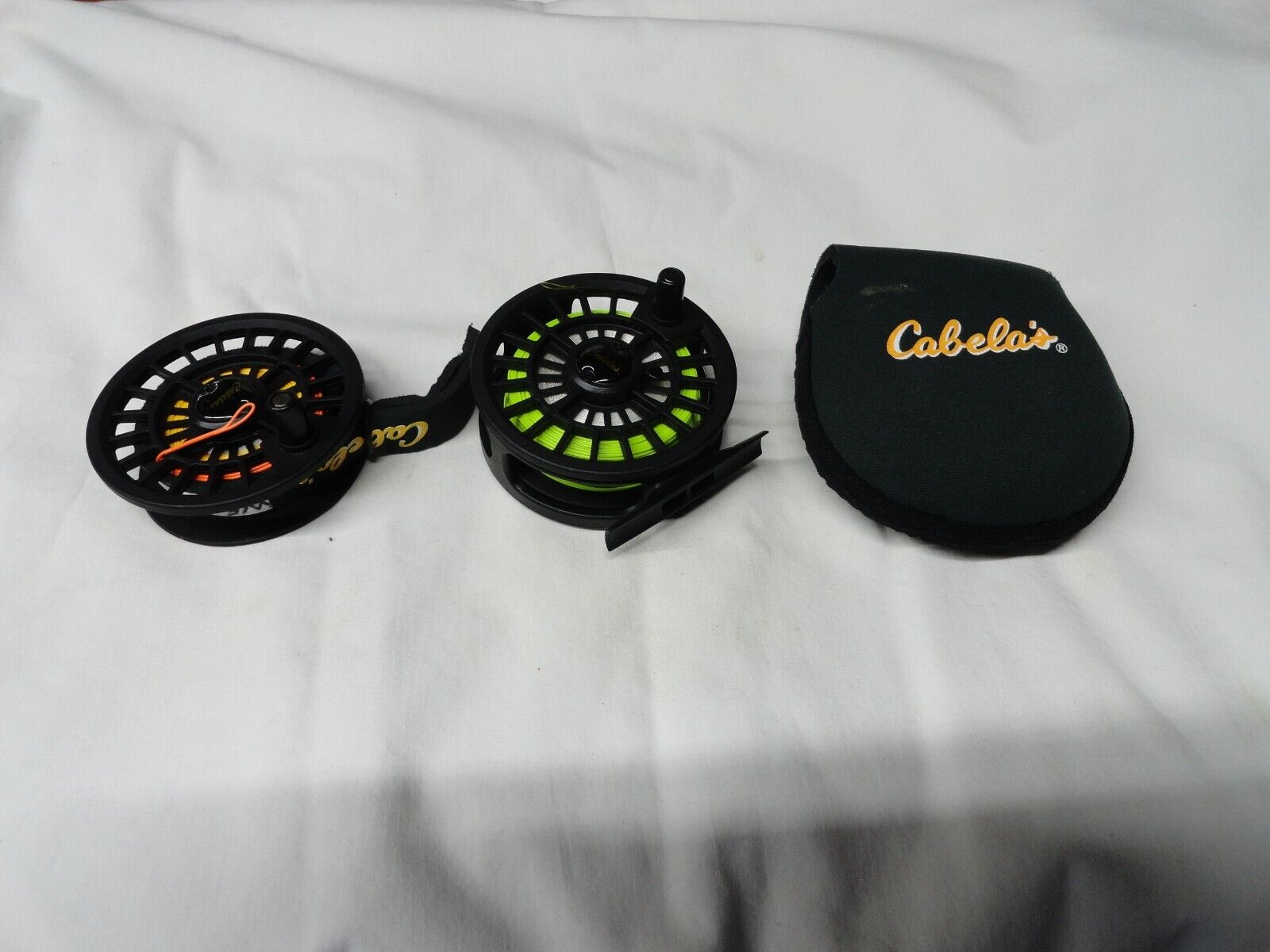 Cabelas 567 Fly Reel With Extra Spool