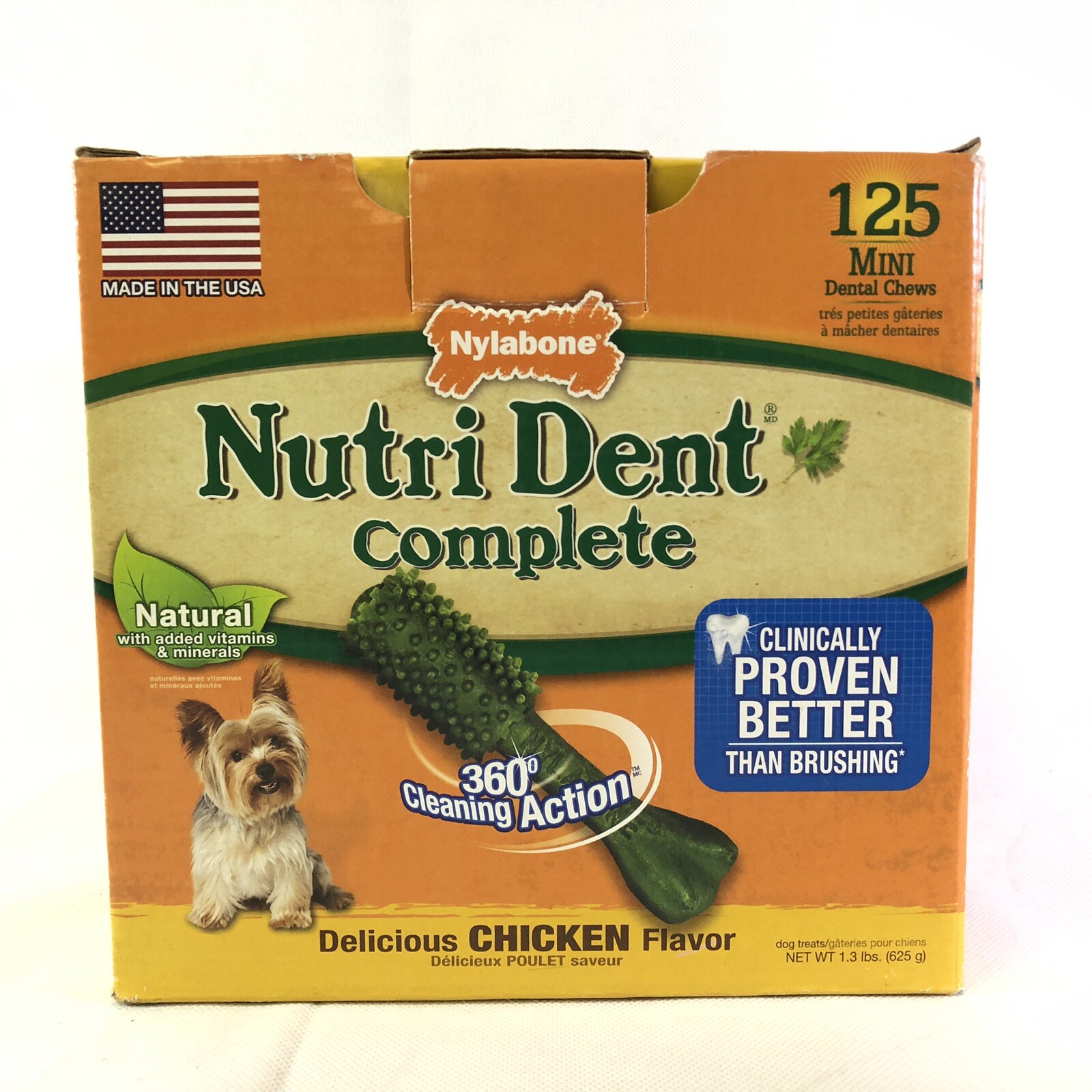 nutri dent mini dental chews