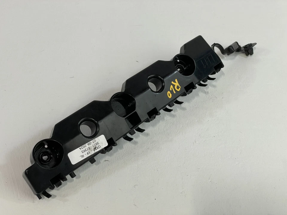 Parachoques trasero izquierdo del lado del conductor Infiniti QX50 2019-2020 soporte inferior # 87393 Foto 4 de 4