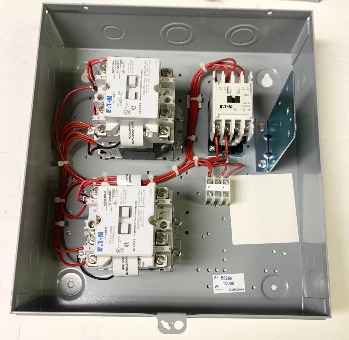 Eaton 6 Pole Lighting Contactor Shelly Lighting