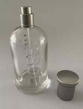 Flakon Leer ~ Hugo Boss  - Silver ~ 100 ml Eau de Toilette