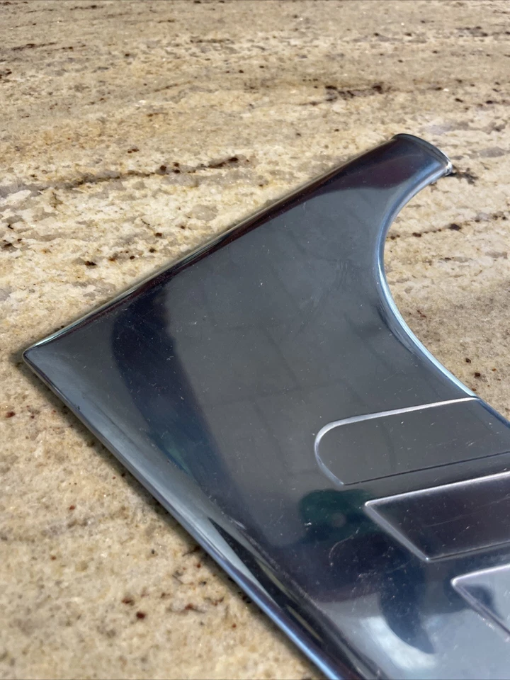 Lincoln Cosmopolitan 1953 1954 exterior trasero izquierdo cromo moldura ventana Foto 4 de 4