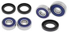 All Balls front & rear wheel bearing kit fits Honda XR70R XR80R XR100R
