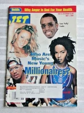 Vintage Magazine Jet May 2000 Mariah Carey Sean Puffy Combs Lauryn Hill      140