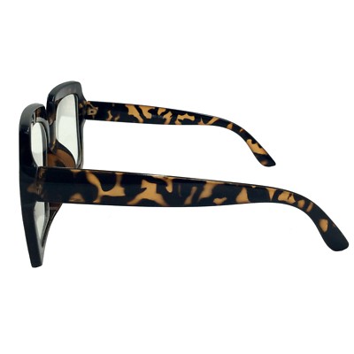 Lunettes Carrées Rétro Transparentes Très épaisses - Unisexe, UV400, Marque 999Sunglasses