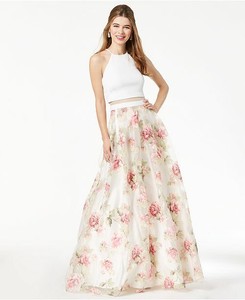pink rose dress macys