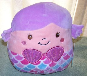 Squishmallows DENISE the MERMAID 8