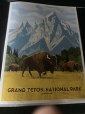 Fifty-Nine Grand Teton National park Not Mondo 18