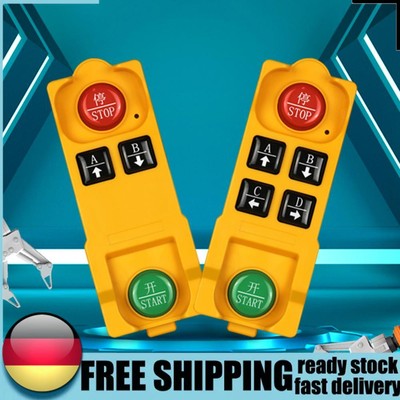 Hoist Crane Control Long Distance Remote Control Waterproof Lifting Crane Remote