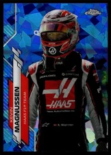 2020 Topps Chrome SAPPHIRE Formula 1 KEVIN MAGNUSSEN #191 HAAS