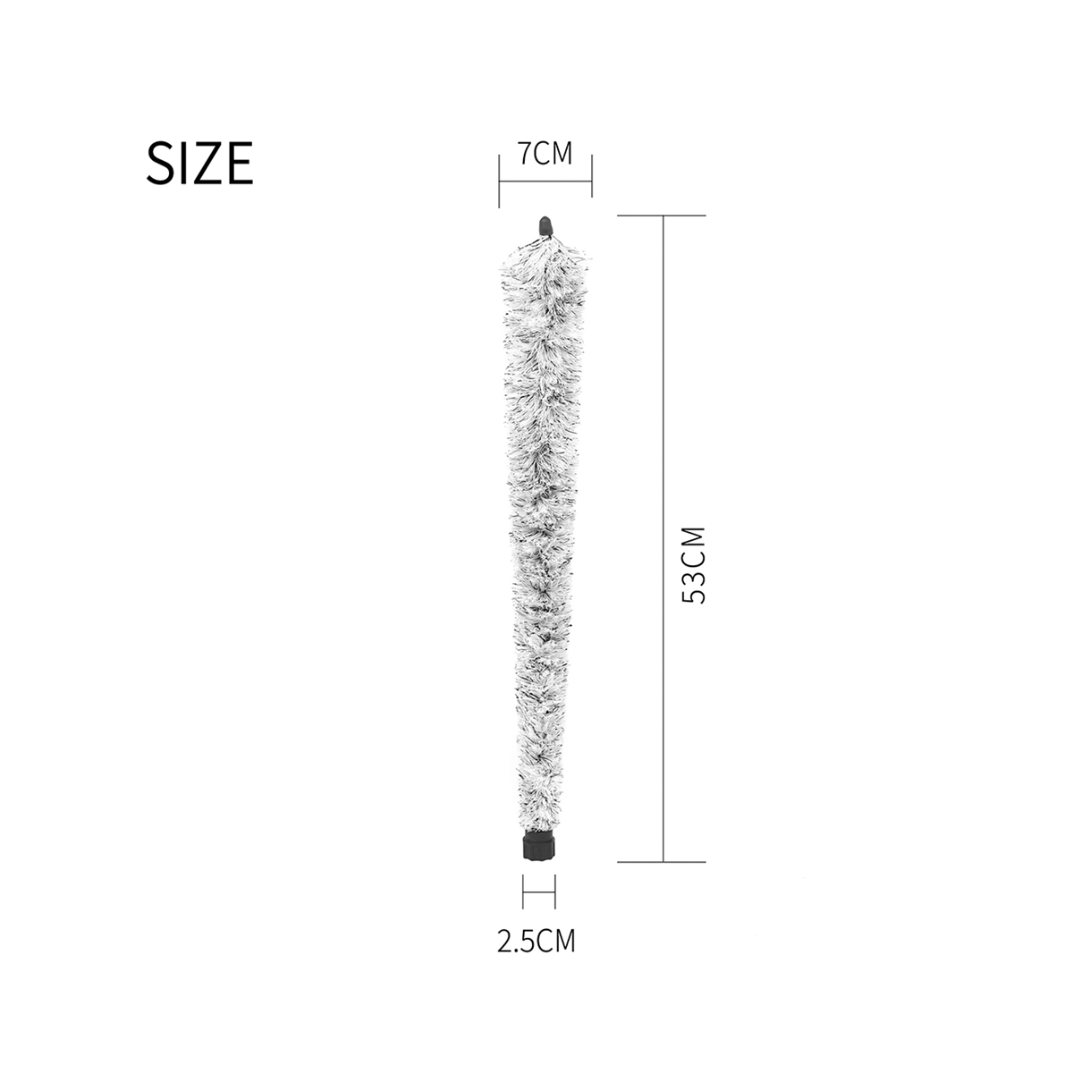 Alto Saxophone Absorbent Brush Cleaning Stick Inner Wall Cleaning Brush