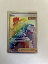 Trainer Bruno Single Strike - Rainbow Rare - Battle Styles 172/163 NM/M on eBay