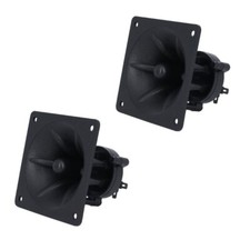 2Pcs 85MM Piezoelectric Tweeters Loudspeaker 150W Ceramic Buzzer Treble Speaker