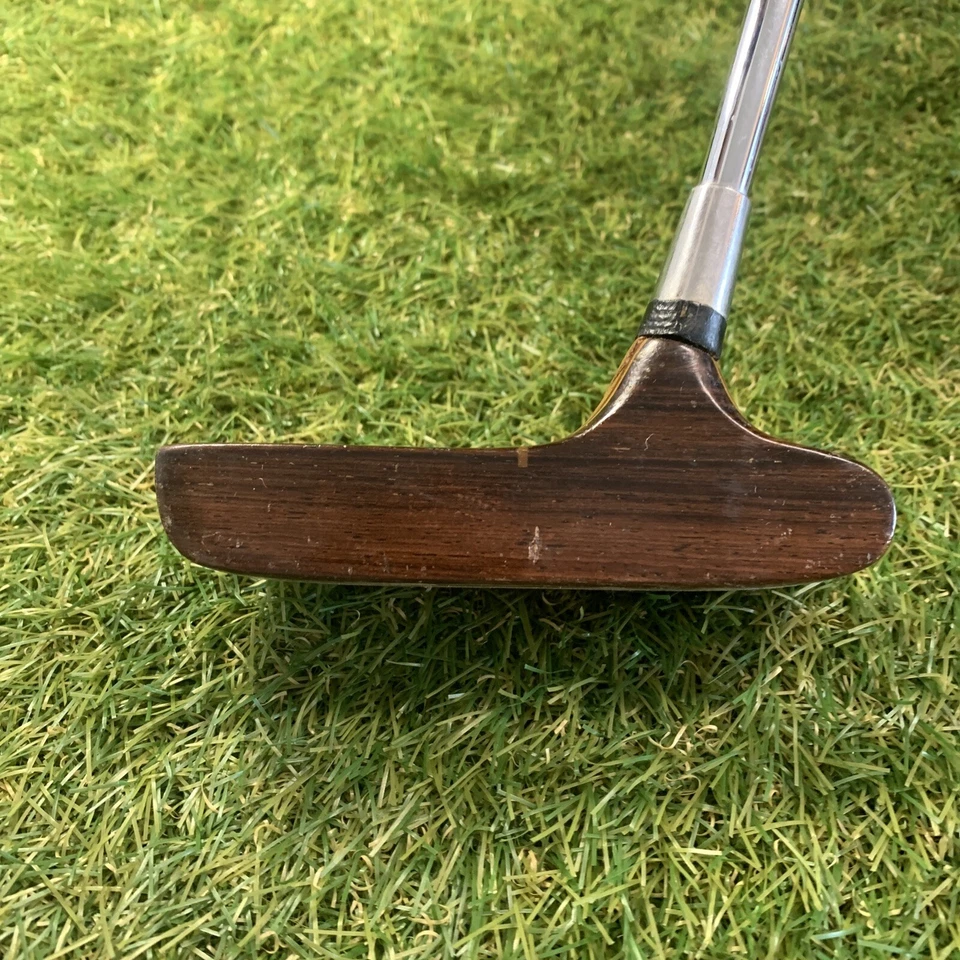 Wooden Touch Wooden Putter 35. 3/8 Steel Right Hand - Image 2 of 4