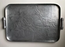Vintage Arthur Armour Tray Medium