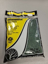 Woodland Scenics FC137 Underbrush Dark Green New in Package