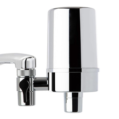 Ispring DF2-CHR Wasserhahn Wasserfilter, Für Küche, Bad, Oder RV Waschbecken, 50
