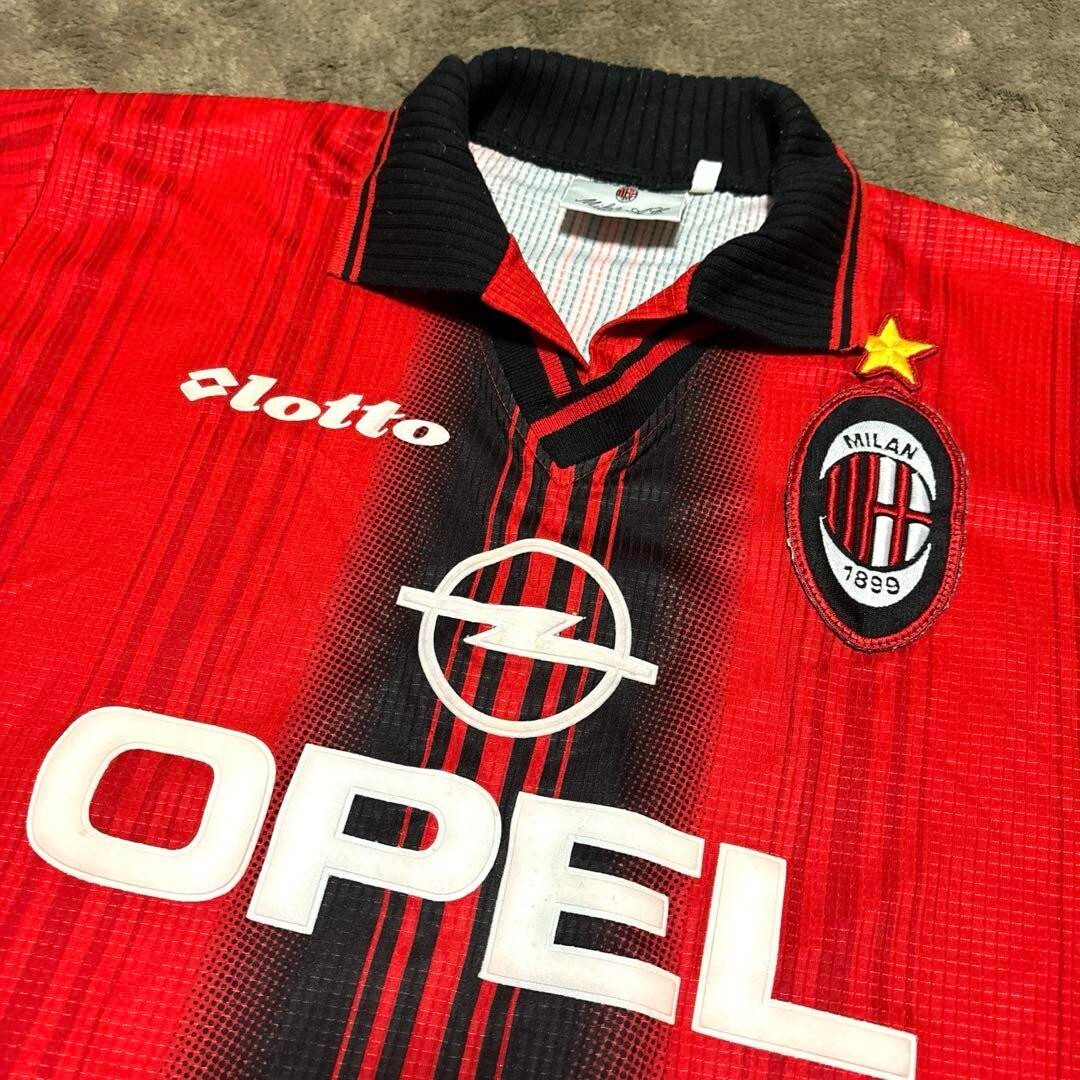 Dejan Savicevic 10 L AC Milan 1997 1998 Fourth Football Shirt