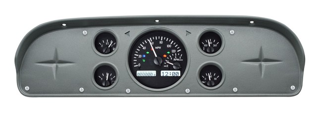 Dakota Digital 57 58 59 60 Ford Pickup Truck Analog Dash Gauge System Vhx 57f Pu