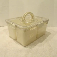 Clear Berry Bins - Berry Keeper Container, Fruit Produce Saver...Bait box