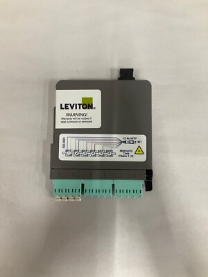 Leviton 31LSM1-BCN-UHD-E012CKQDBC OM3, 12 fib MTP Method B