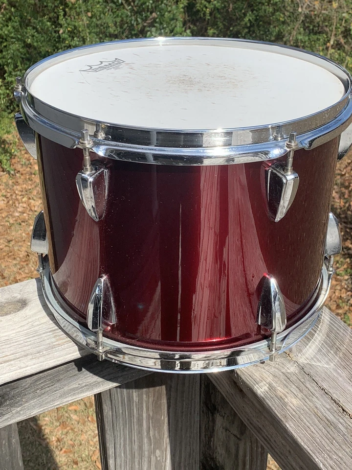 TAMA 12” X 9” Imperialstar Tom TAMBOR Rojo. Foto 4 de 4