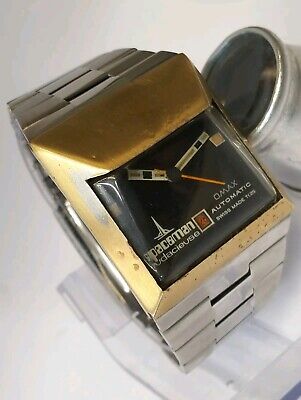 Vintage OMAX Spaceman Audacieuse Day and Date Automatic Vintage OMAX Spaceman Audacieuse Day and Date Automatic