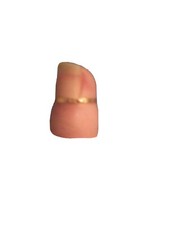 10k baby ring size 1 please read discription