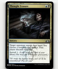 MTG Thought Erasure Mystery Booster - Guilds of Ravnica 206/259 Regular Uncommon