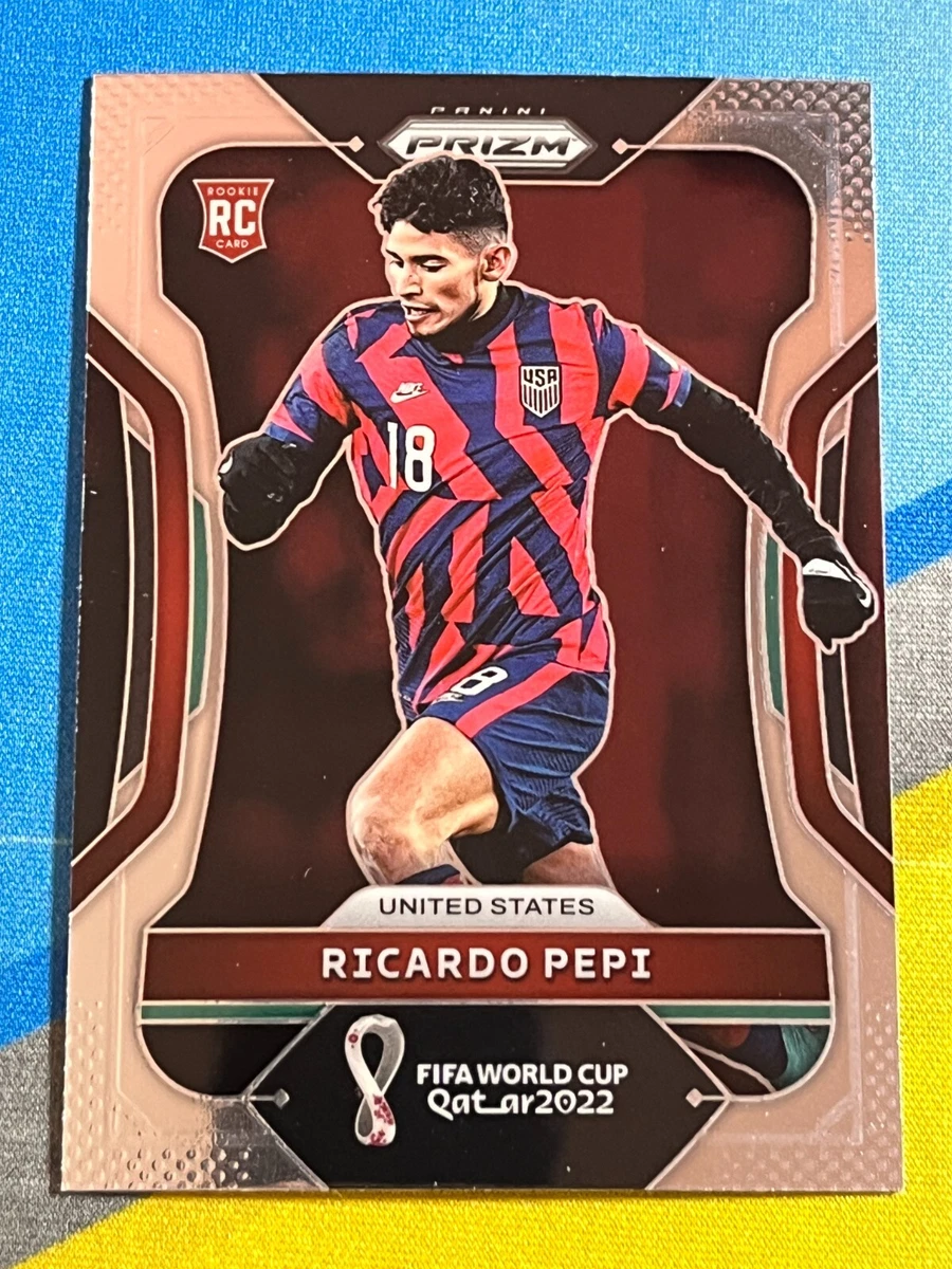 Ricardo Pepi Trading Cards for sale | eBay