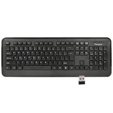 Lot of 10 NEW Targus 2.4GHz Wireless Slim USB Keyboard Windows 7/8/10 Mac