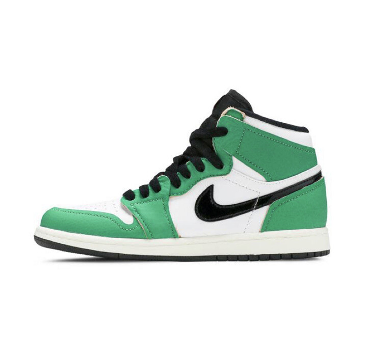 Nike Air Jordan 1 High OG Preschool (PS) Lucky Green SIZE 2.5Y