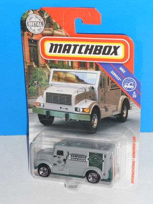 matchbox international armored car