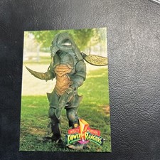 Jb24 Mighty Morphin Power Rangers 1994 The New Season #10 Praying Mantis