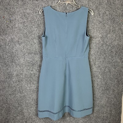slim fit dress slacks Entro Navy Puff Sleeve Zip Up Smocked Mini Dress