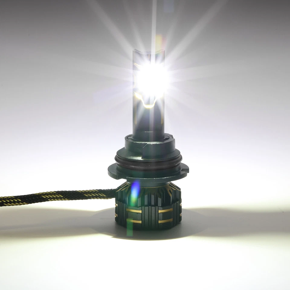 For TOYOTA PREVIA 1991-1993 2x CANBUS 9004 HB1 LED Headlight High Low Beam 6000K - Image 2 of 4