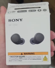 Sony WF-C510 Truly Wireless in-Ear Bluetooth Earbud Headphones Black Open box