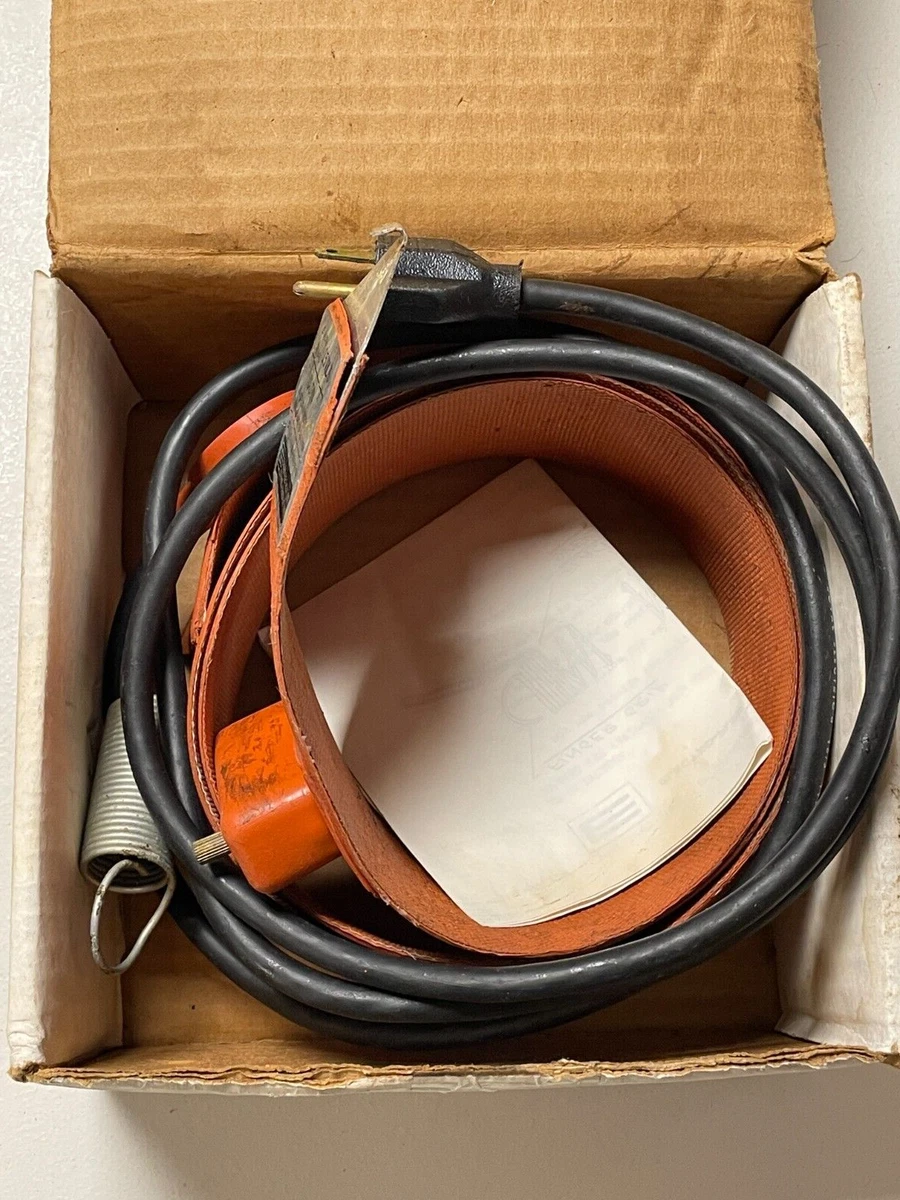 ELECTRO-FLEX Barrel Drum Heater 55 Gal 1000W 115V 5W662 | eBay