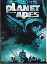 Planet Of The Apes  Mark Wahlberg DVD