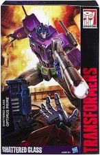 Shattered Glass Optimus Prime Transformers Masterpiece