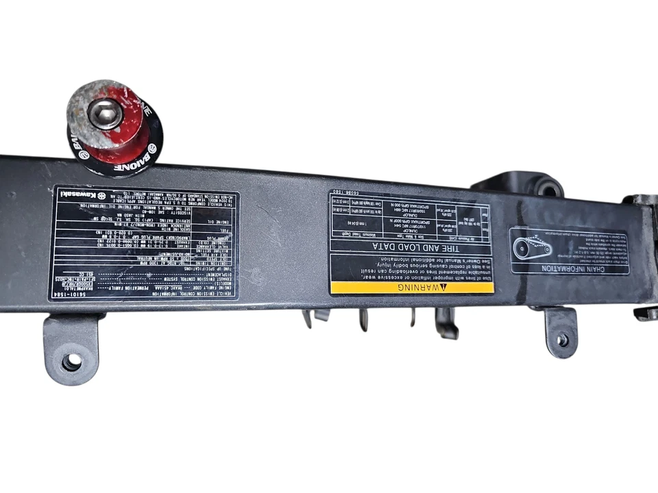 24-25 KAWASAKI NINJA 500 EX500 BASCULANTE TRASERO SUSPENSIÓN TRASERA BRAZO OSCILANTE 33001-076 Foto 4 de 4