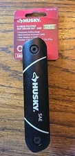 Husky 6 Piece Folding Nut Driver Set -  SAE ~ Compact  