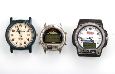 Timex Ironman Triathlon Uhr Herren Damen Plastik Edelstahl 50-100m