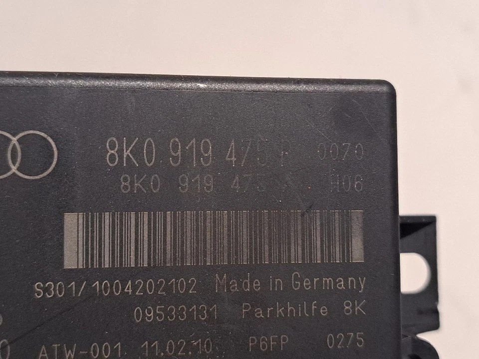 CENTRALINA SENSORI DI PARCHEGGIO PER AUDI A5 Berlina Serie (8T3) 8K0919475R CCW - Immagine 2 di 4
