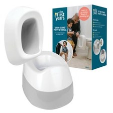 The First Years Sit or Stand Potty Chair and Urinal   2-in-1 Potty Training