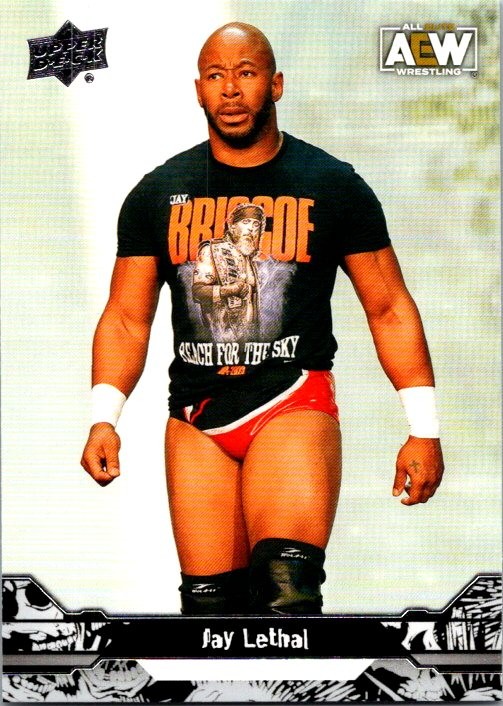 2023 Upper Deck AEW #42 Jay Lethal