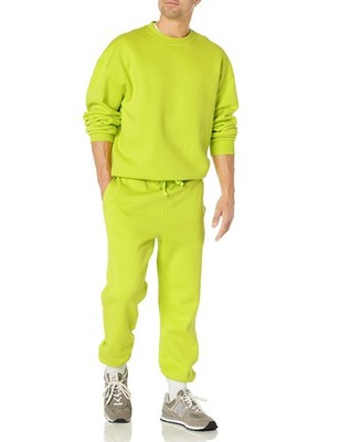 Amazon Essentials Herren Jogginghose lockere Passform Lindgrün