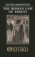 David Johnston | The Roman Law Of Trusts | Buch | Englisch (1989) | Gebunden
