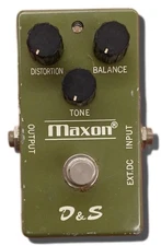 Maxon D&S 1st Distortion Effects Pedal Tested & Works 13841