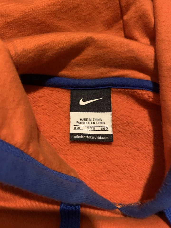Nike Florida Gators Orange Sweater Men XXL University of FL Yarn Logo NCAA Flaw - Image 3 of 4